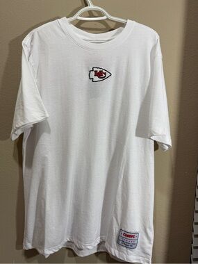 Kansas City Chiefs Ultra Game T-shirt Men's XL White NWT Embroidered Logo NFL